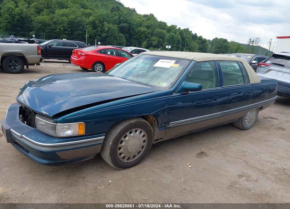 1994 CADILLAC DEVILLE CONCOURS VIN: 1G6KF52Y3RU319991