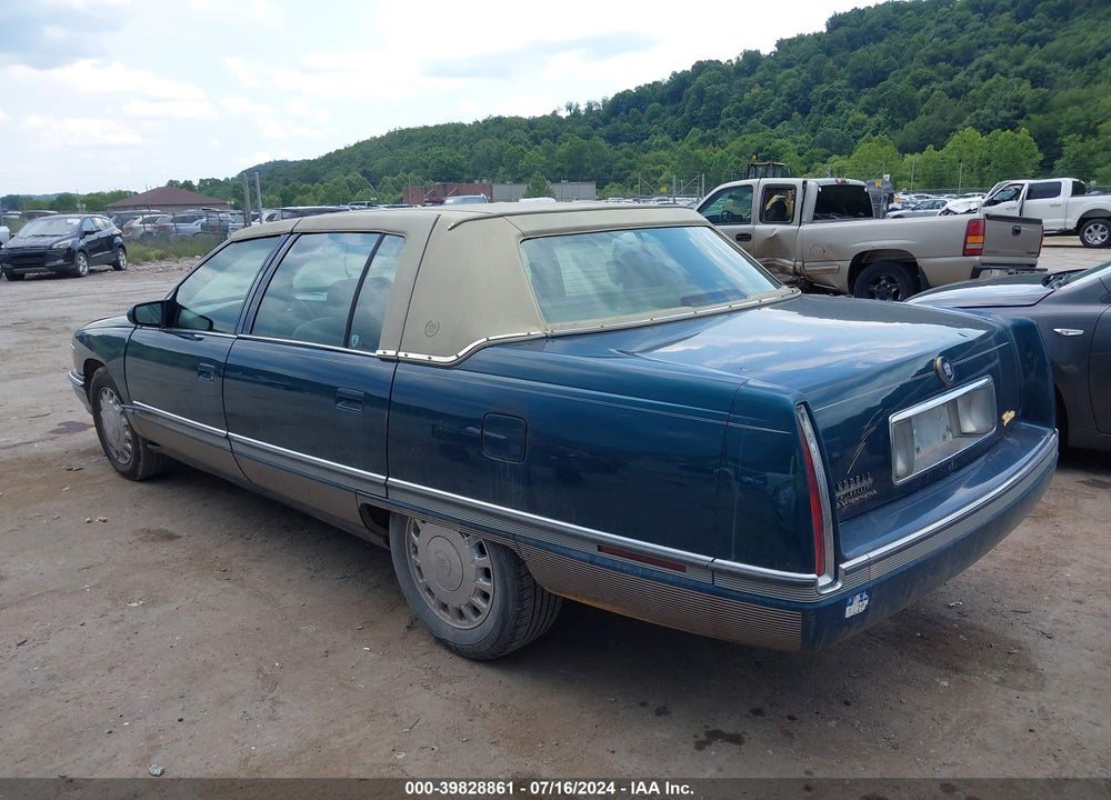 1994 CADILLAC DEVILLE CONCOURS VIN: 1G6KF52Y3RU319991