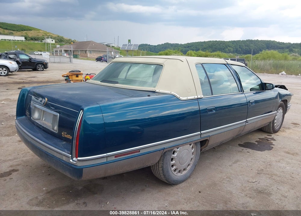 1994 CADILLAC DEVILLE CONCOURS VIN: 1G6KF52Y3RU319991