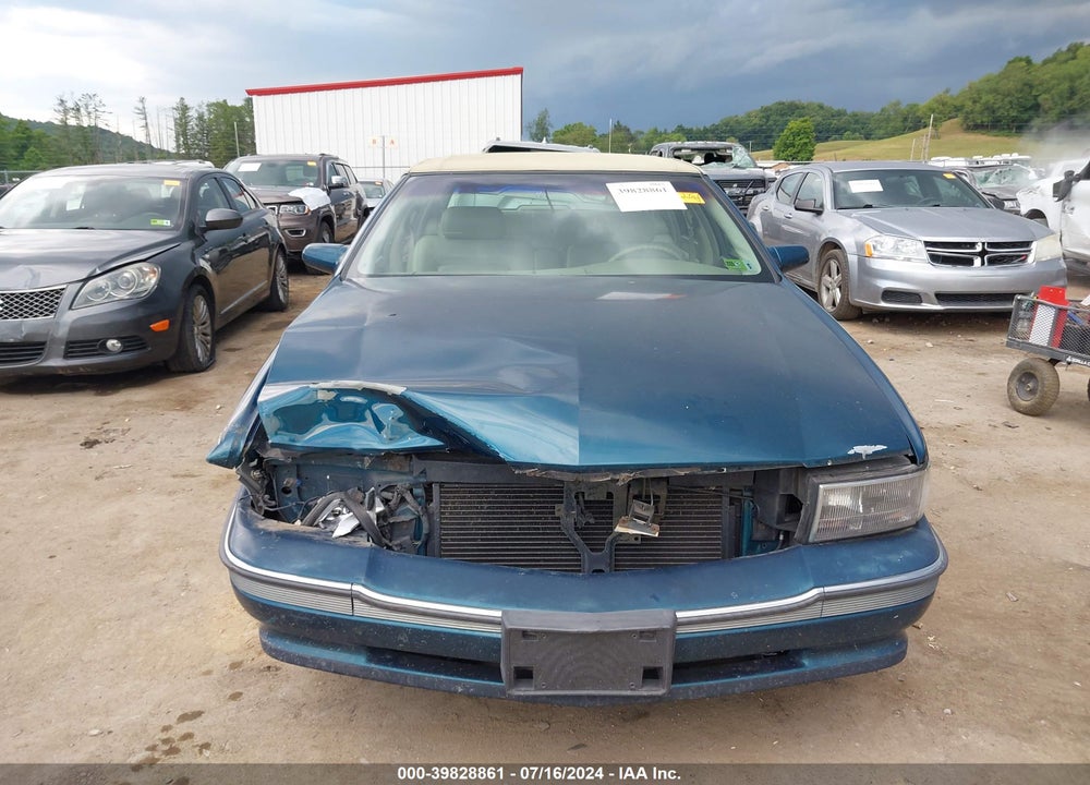 1994 CADILLAC DEVILLE CONCOURS VIN: 1G6KF52Y3RU319991