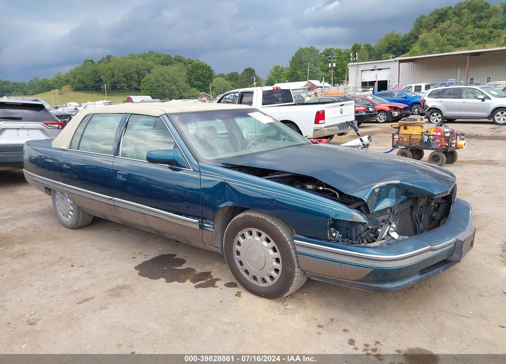 1994 CADILLAC DEVILLE CONCOURS VIN: 1G6KF52Y3RU319991