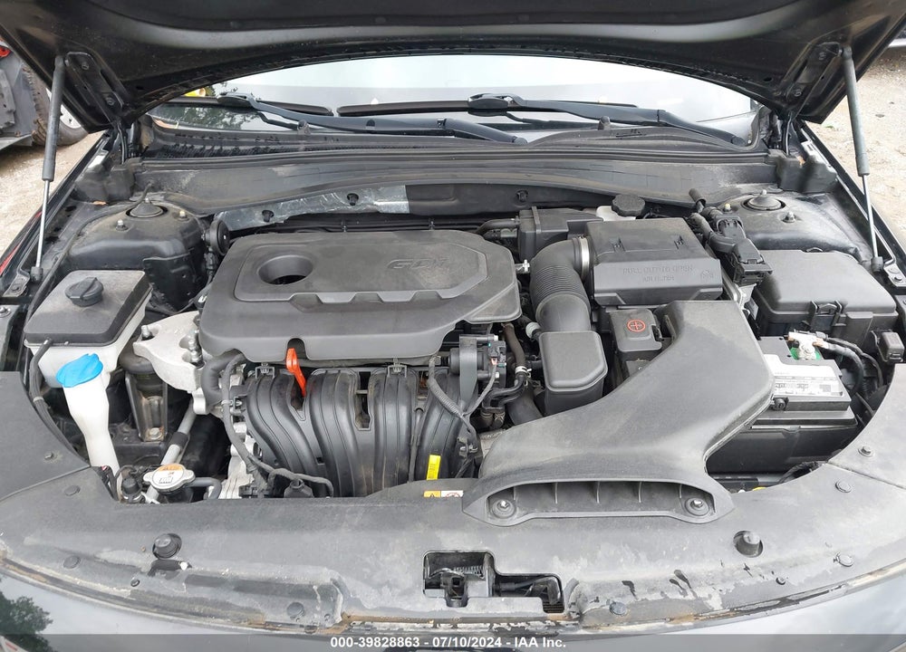 2018 KIA OPTIMA LX VIN: 5XXGT4L34JG209342