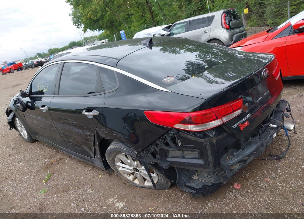 2018 KIA OPTIMA LX VIN: 5XXGT4L34JG209342