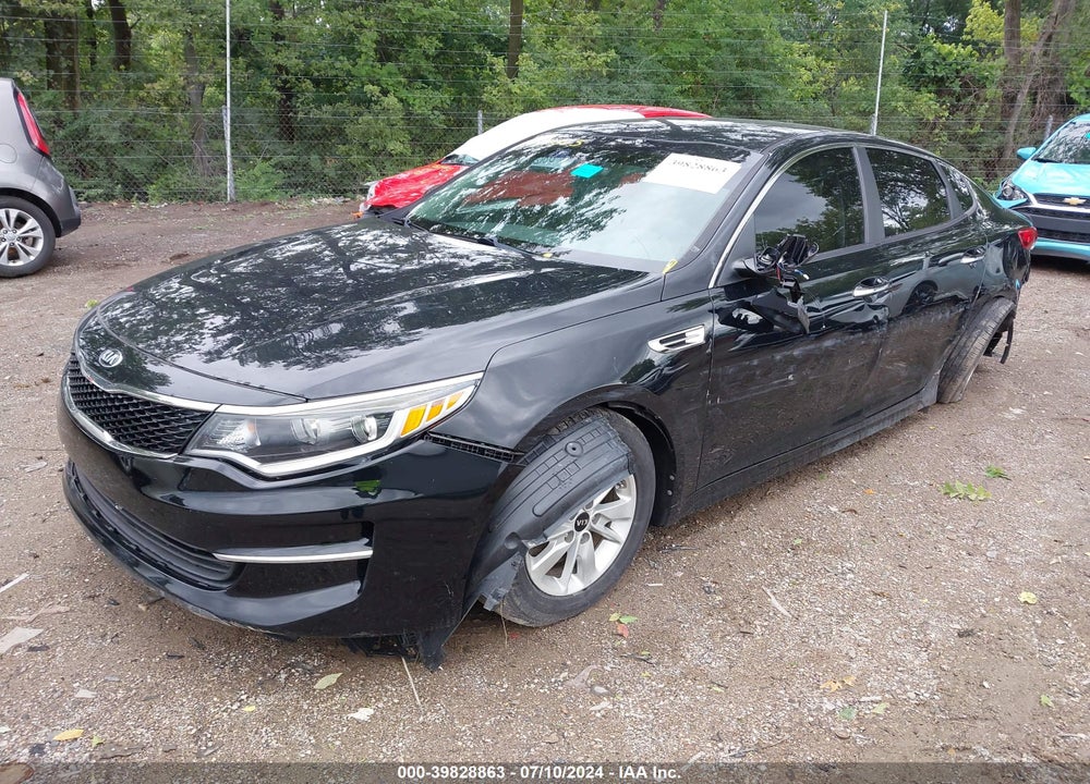 2018 KIA OPTIMA LX VIN: 5XXGT4L34JG209342