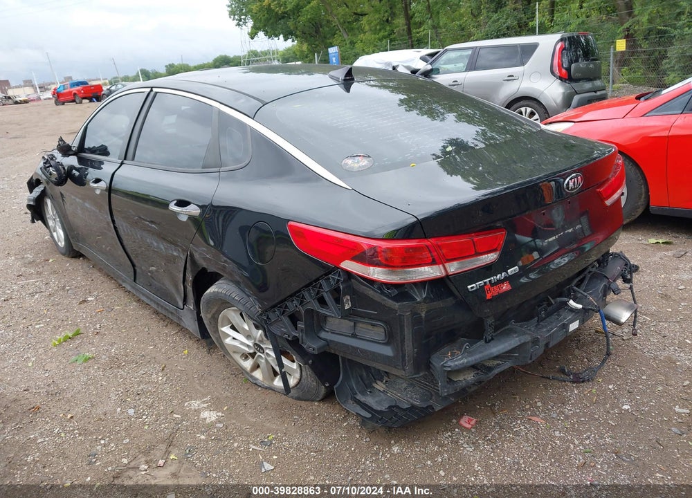 2018 KIA OPTIMA LX VIN: 5XXGT4L34JG209342