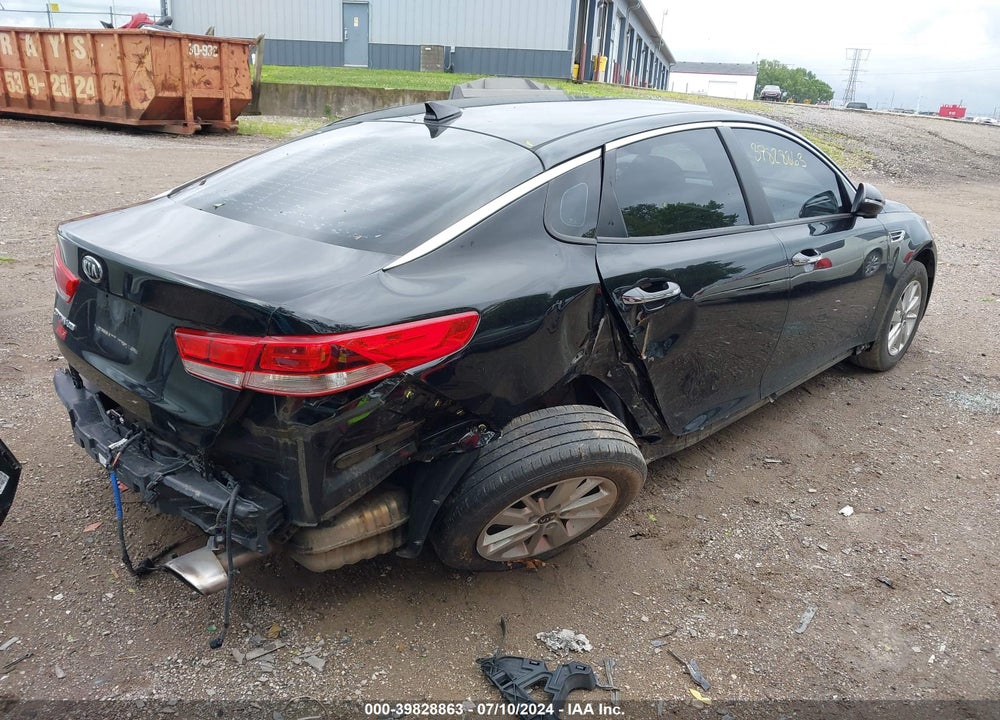 2018 KIA OPTIMA LX VIN: 5XXGT4L34JG209342