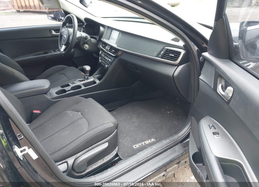 2018 KIA OPTIMA LX VIN: 5XXGT4L34JG209342