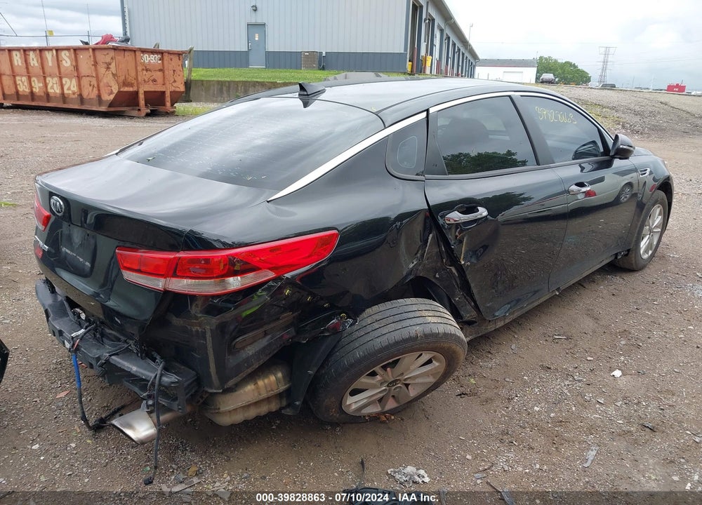 2018 KIA OPTIMA LX VIN: 5XXGT4L34JG209342