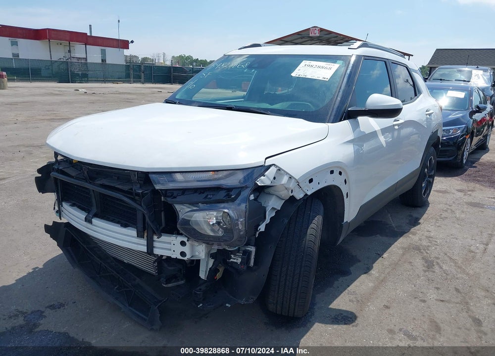 2023 CHEVROLET TRAILBLAZER AWD LT VIN: KL79MRSL1PB183668