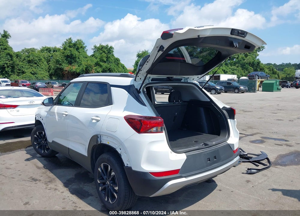 2023 CHEVROLET TRAILBLAZER AWD LT VIN: KL79MRSL1PB183668