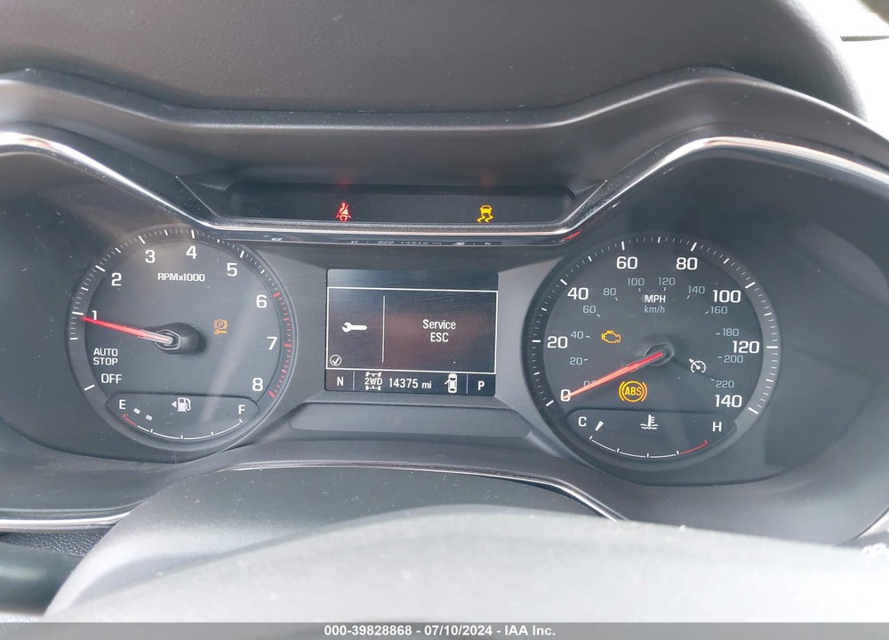 2023 CHEVROLET TRAILBLAZER AWD LT VIN: KL79MRSL1PB183668
