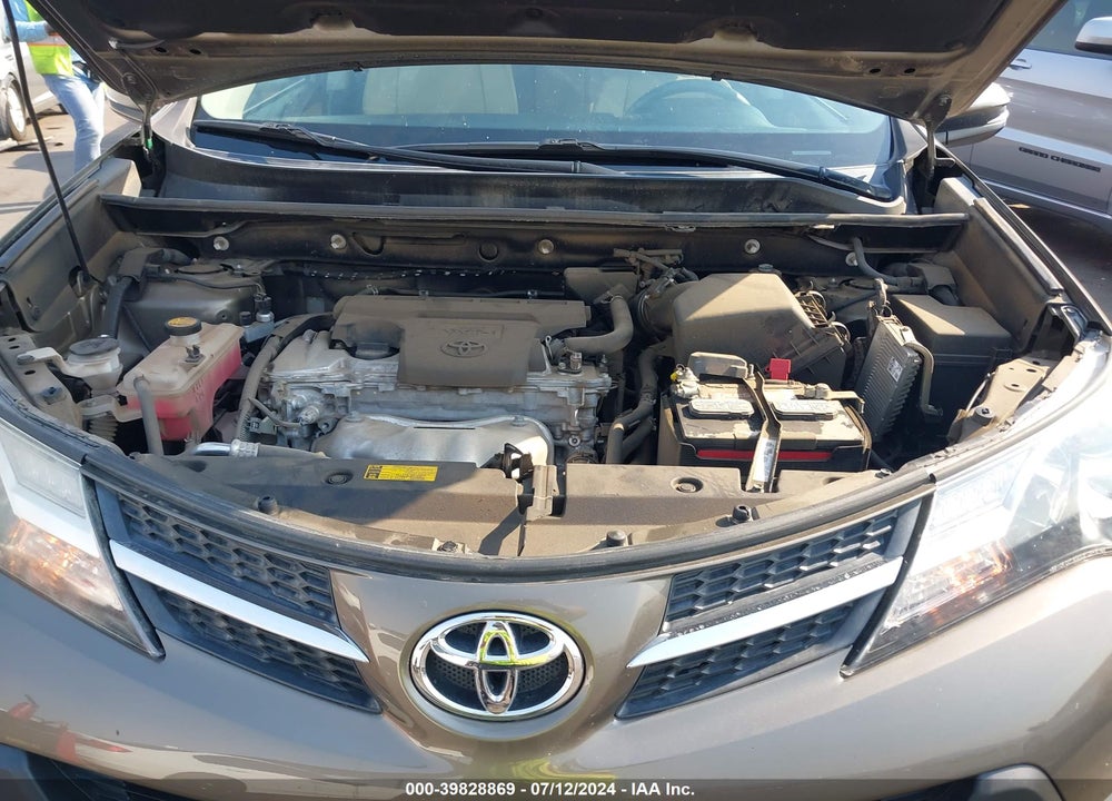 2014 TOYOTA RAV4 LIMITED VIN: 2T3DFREV7EW178953
