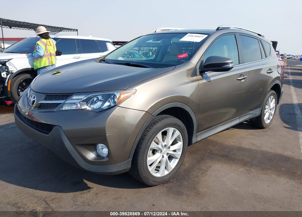 2014 TOYOTA RAV4 LIMITED VIN: 2T3DFREV7EW178953