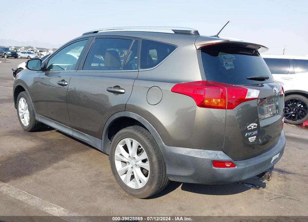 2014 TOYOTA RAV4 LIMITED VIN: 2T3DFREV7EW178953
