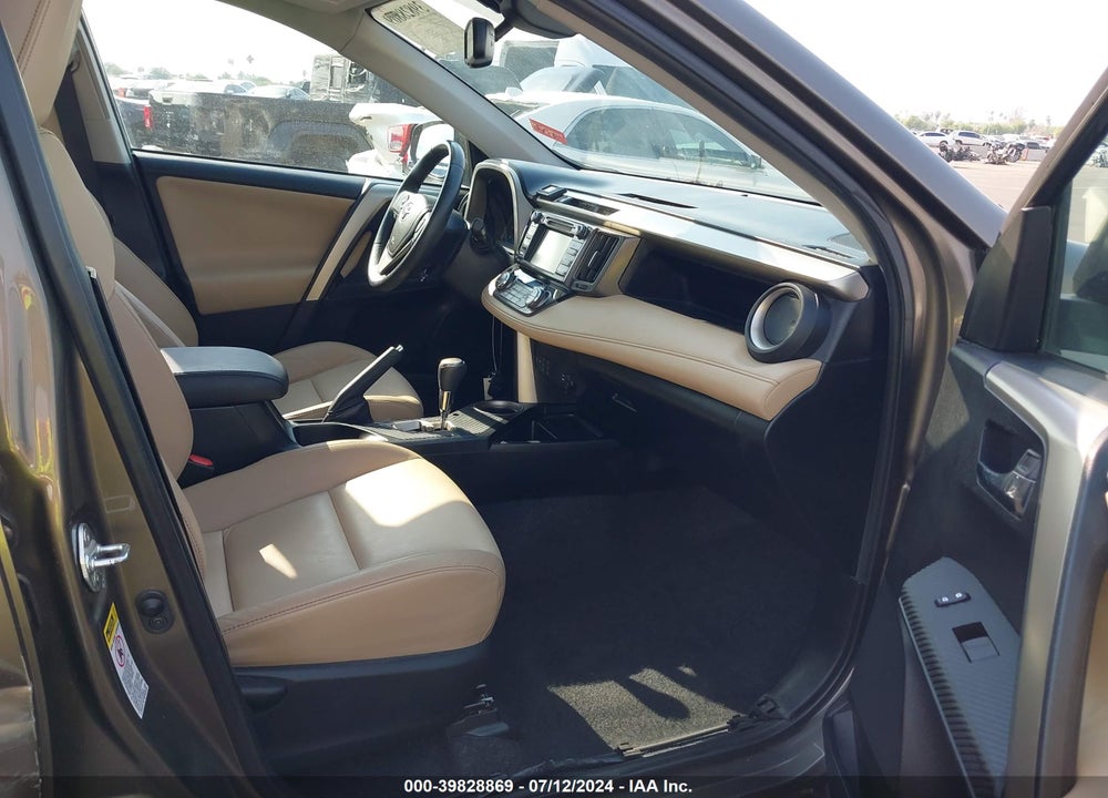 2014 TOYOTA RAV4 LIMITED VIN: 2T3DFREV7EW178953