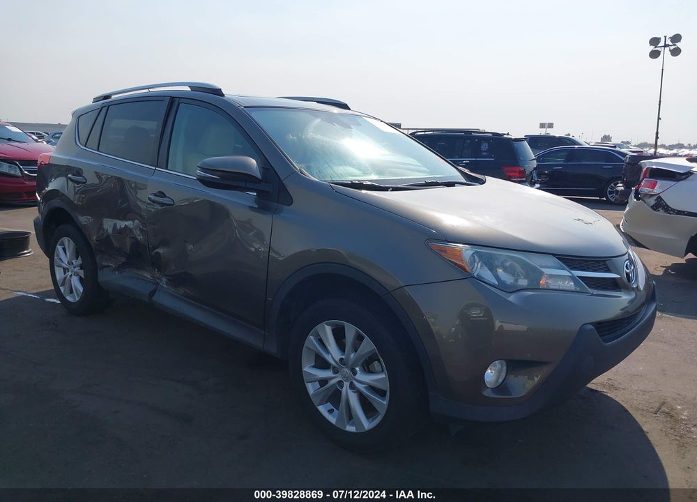 2014 TOYOTA RAV4 LIMITED VIN: 2T3DFREV7EW178953