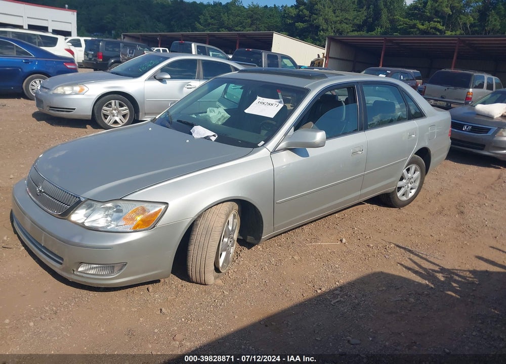 2001 TOYOTA AVALON XLS VIN: 4T1BF28B91U114870