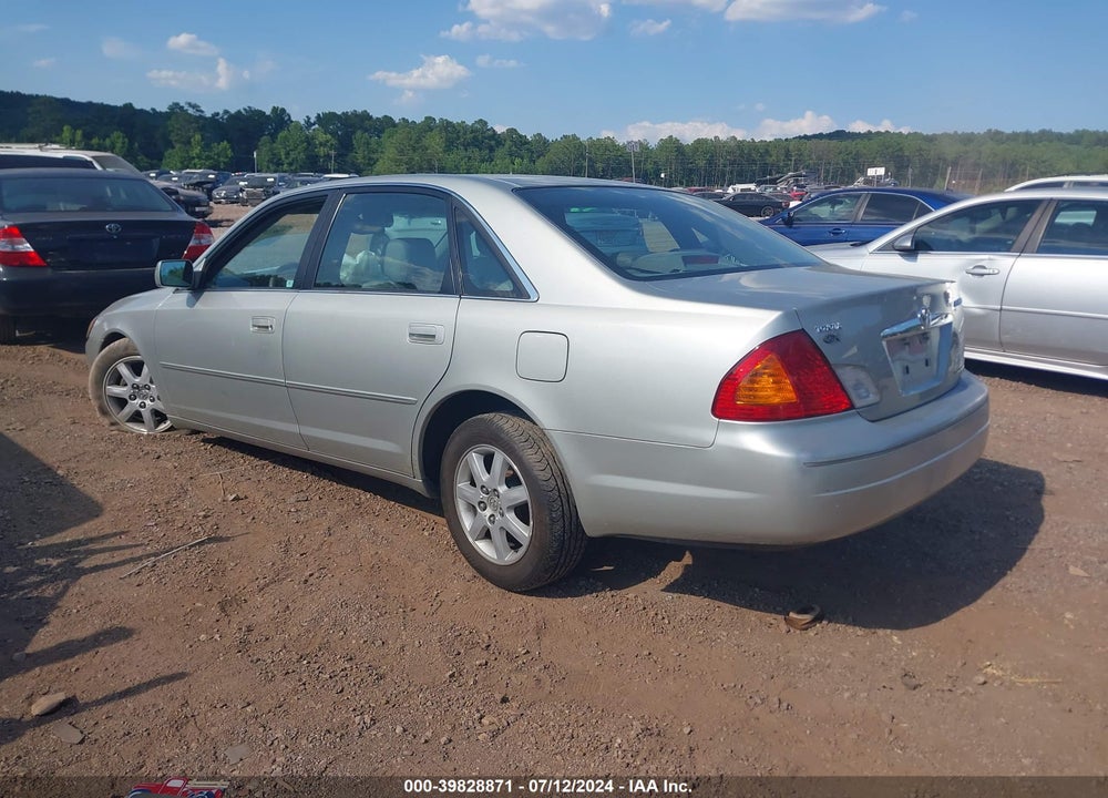 2001 TOYOTA AVALON XLS VIN: 4T1BF28B91U114870