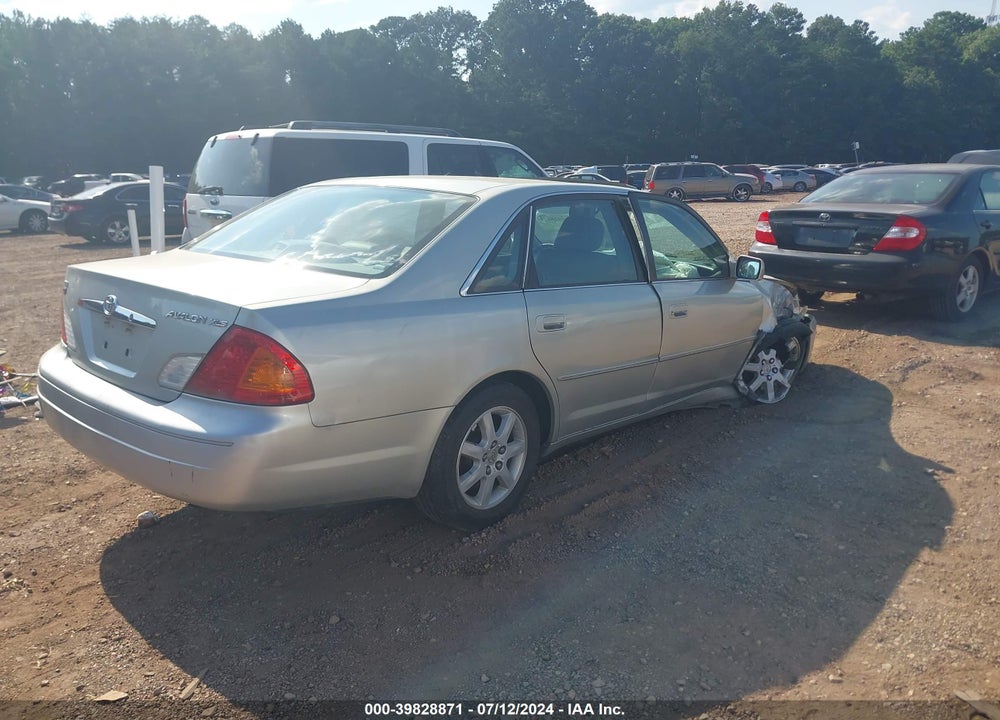2001 TOYOTA AVALON XLS VIN: 4T1BF28B91U114870