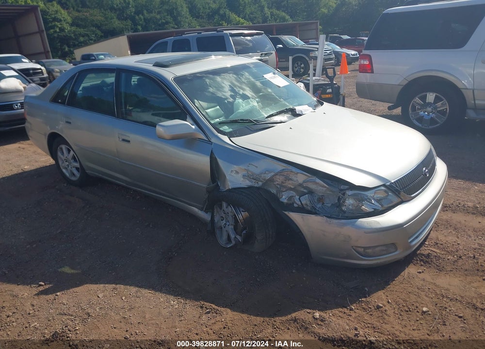 2001 TOYOTA AVALON XLS VIN: 4T1BF28B91U114870