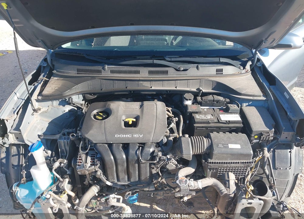 2019 HYUNDAI KONA SE VIN: KM8K12AA8KU291170