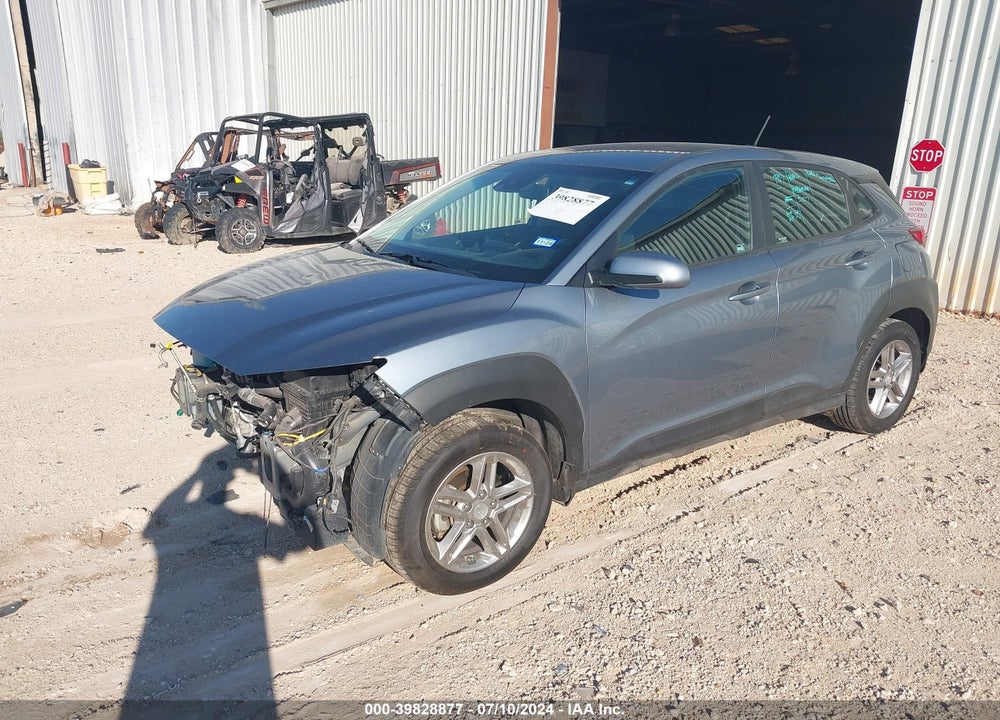 2019 HYUNDAI KONA SE VIN: KM8K12AA8KU291170