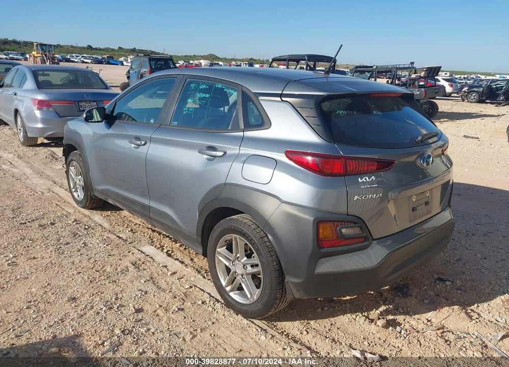 2019 HYUNDAI KONA SE VIN: KM8K12AA8KU291170