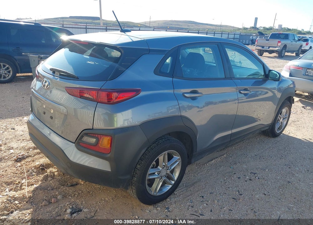 2019 HYUNDAI KONA SE VIN: KM8K12AA8KU291170