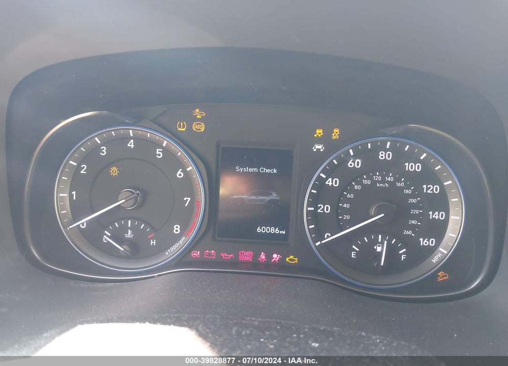 2019 HYUNDAI KONA SE VIN: KM8K12AA8KU291170