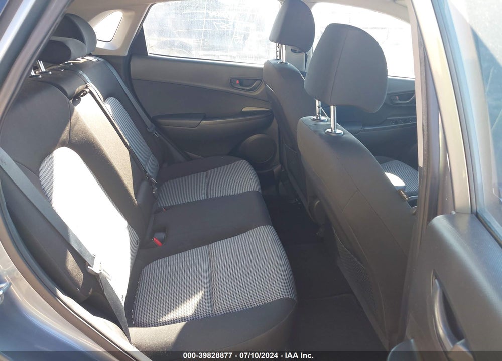 2019 HYUNDAI KONA SE VIN: KM8K12AA8KU291170