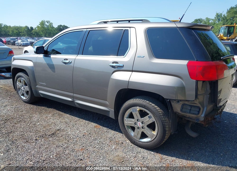2012 GMC TERRAIN SLT-2 VIN: 2GKALWEKXC6339504