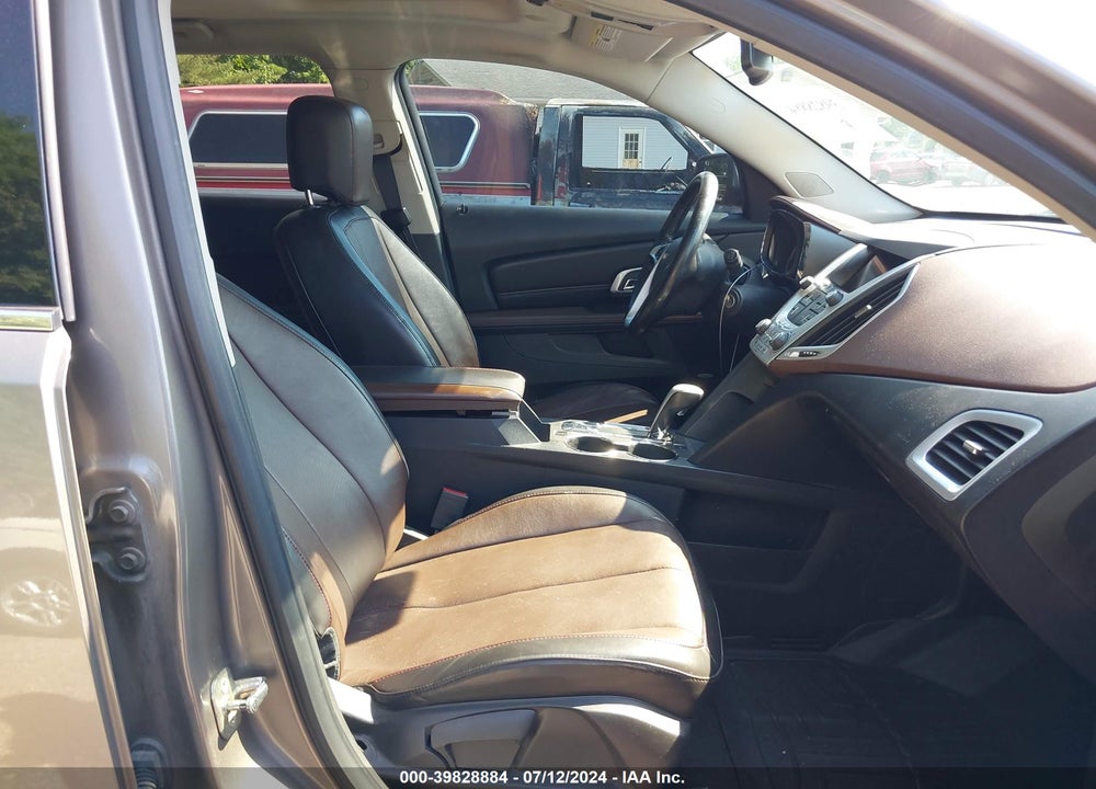 2012 GMC TERRAIN SLT-2 VIN: 2GKALWEKXC6339504