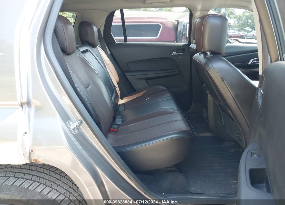 2012 GMC TERRAIN SLT-2 VIN: 2GKALWEKXC6339504