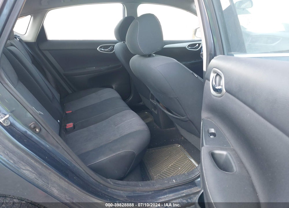 2014 NISSAN SENTRA VIN: 3N1AB7AP3EY217156