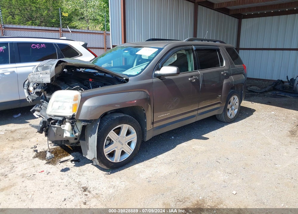 2011 GMC TERRAIN SLE-2 VIN: 2CTALSEC2B6206171