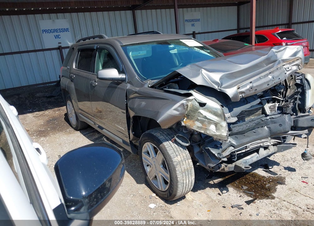 2011 GMC TERRAIN SLE-2 VIN: 2CTALSEC2B6206171