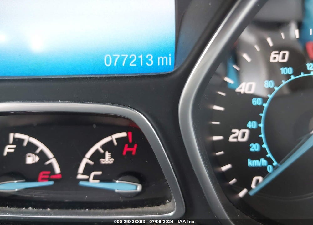 2016 FORD ESCAPE SE VIN: 1FMCU0G93GUB92356