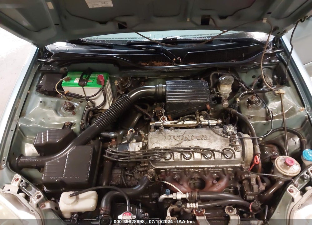 2000 HONDA CIVIC VALUE PACKAGE VIN: 2HGEJ6618YH516525