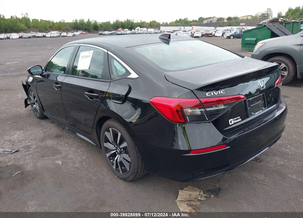 2024 HONDA CIVIC EX VIN: 2HGFE1F70RH317860