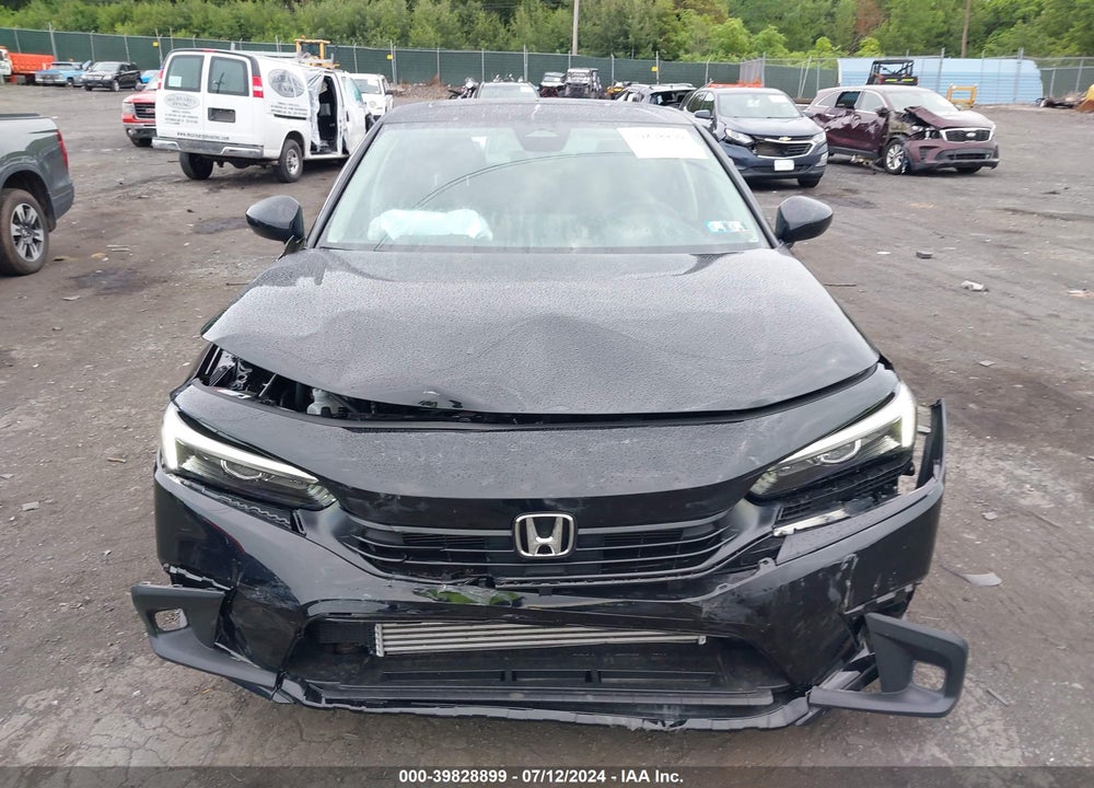 2024 HONDA CIVIC EX VIN: 2HGFE1F70RH317860