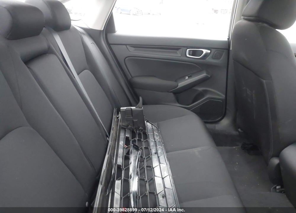 2024 HONDA CIVIC EX VIN: 2HGFE1F70RH317860