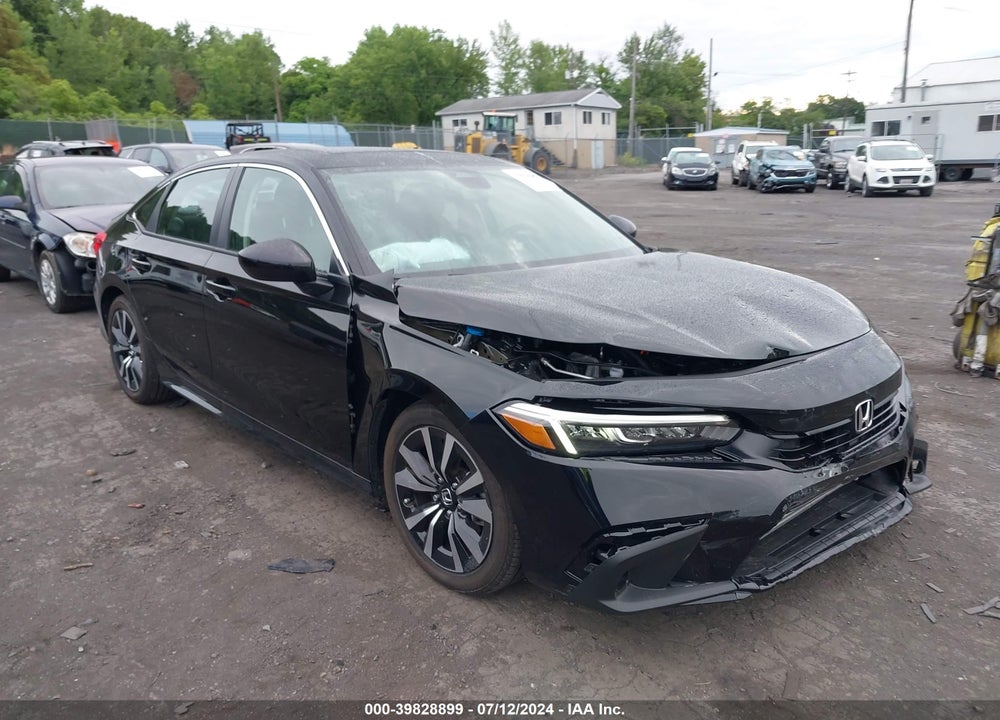 2024 HONDA CIVIC EX VIN: 2HGFE1F70RH317860