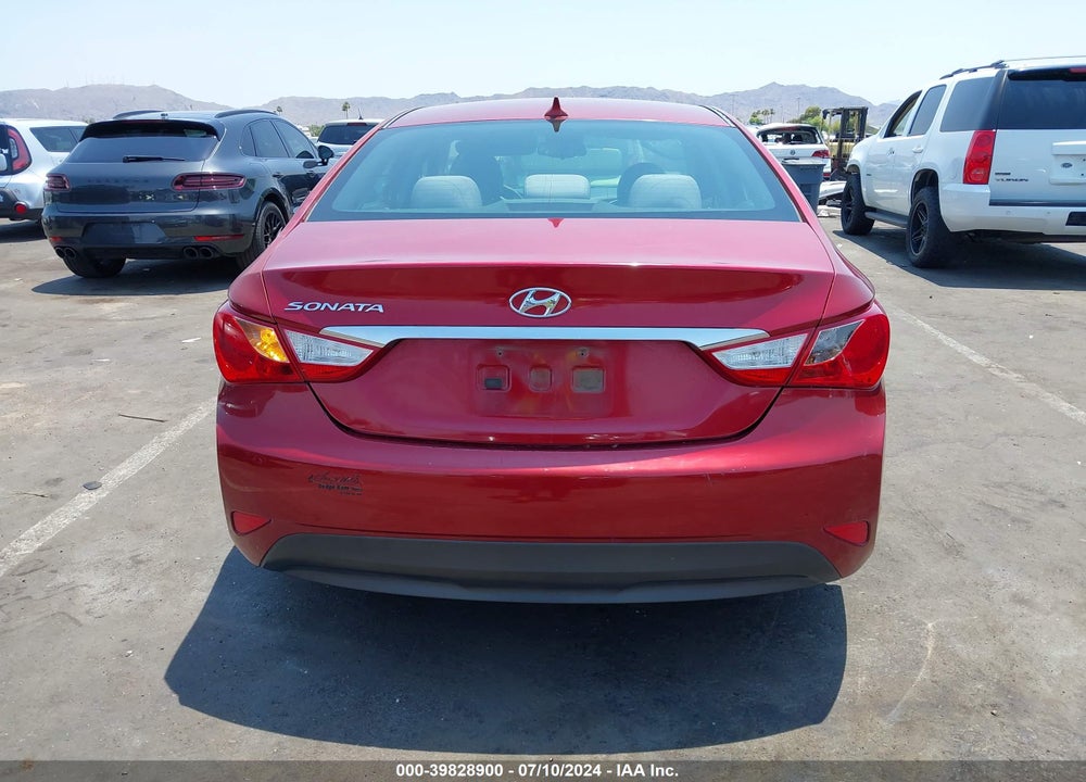 2014 HYUNDAI SONATA GLS VIN: 5NPEB4AC2EH823541