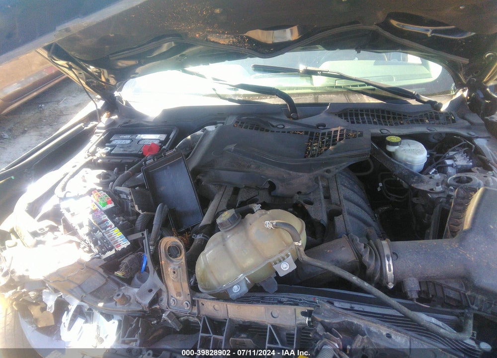 2020 FORD MUSTANG ECOBOOST PREMIUM VIN: 1FATP8UH9L5143100