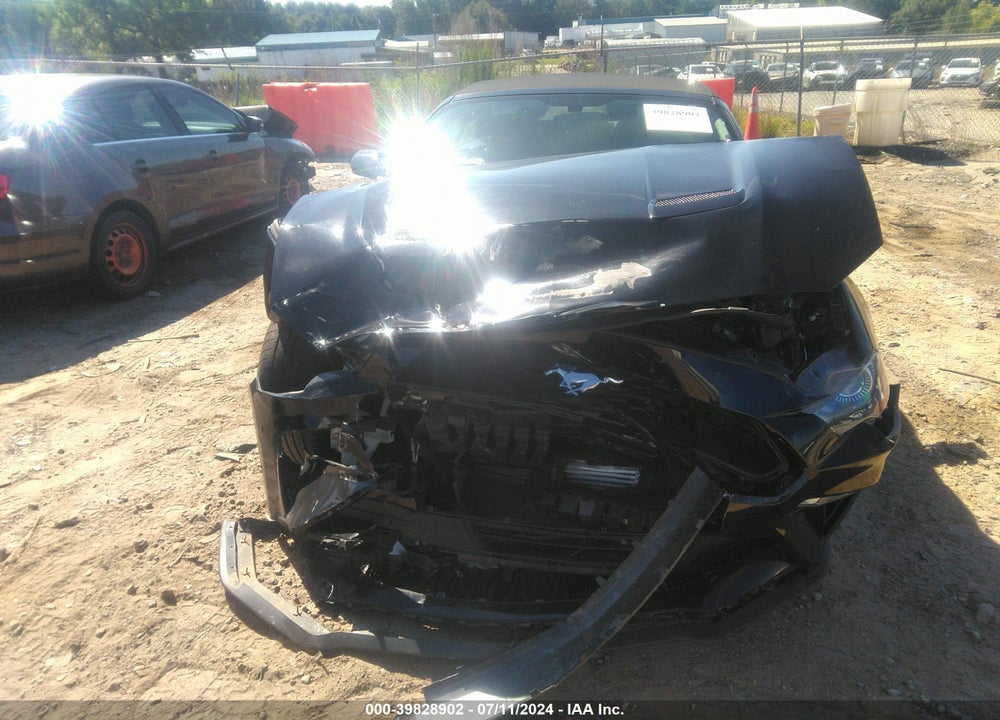 2020 FORD MUSTANG ECOBOOST PREMIUM VIN: 1FATP8UH9L5143100