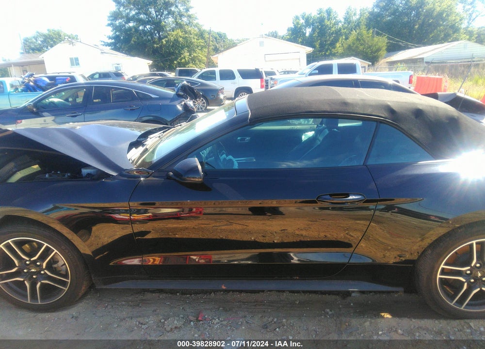 2020 FORD MUSTANG ECOBOOST PREMIUM VIN: 1FATP8UH9L5143100
