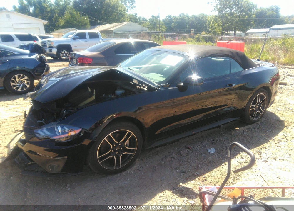 2020 FORD MUSTANG ECOBOOST PREMIUM VIN: 1FATP8UH9L5143100
