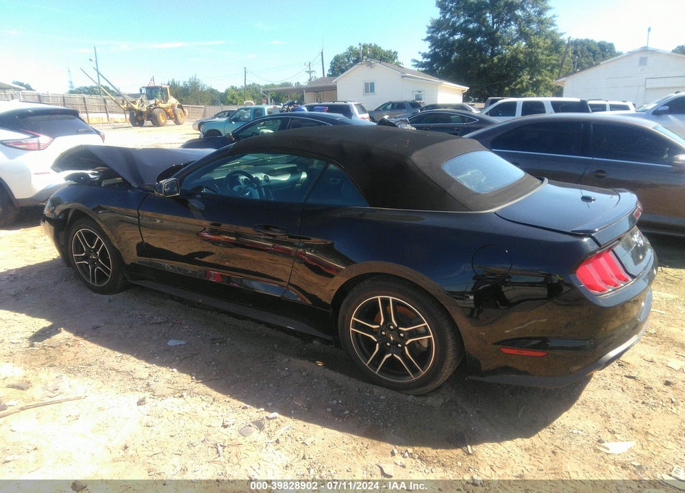 2020 FORD MUSTANG ECOBOOST PREMIUM VIN: 1FATP8UH9L5143100