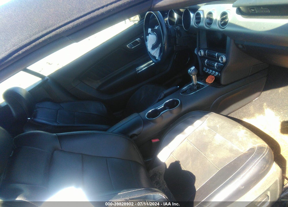 2020 FORD MUSTANG ECOBOOST PREMIUM VIN: 1FATP8UH9L5143100