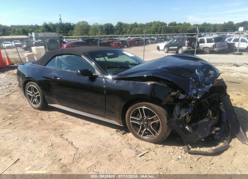 2020 FORD MUSTANG ECOBOOST PREMIUM VIN: 1FATP8UH9L5143100